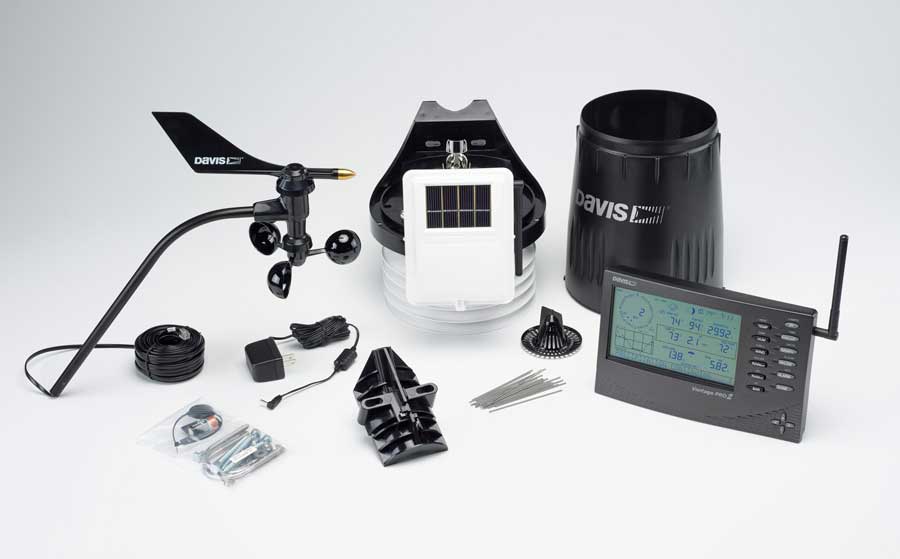 Davis Vantage Pro2 weather station