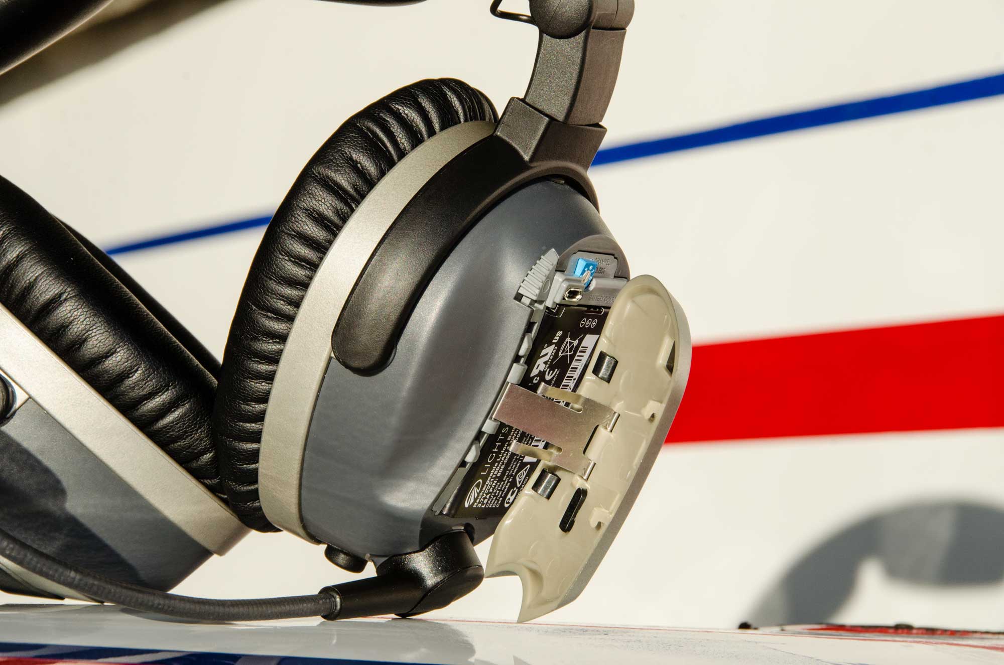 Lightspeed tango headset