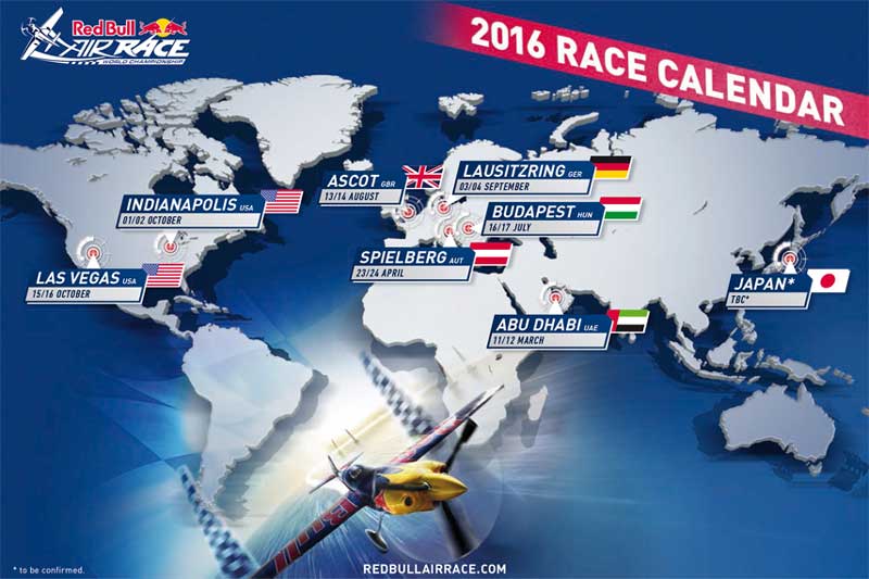 Red Bull Air Races 2016