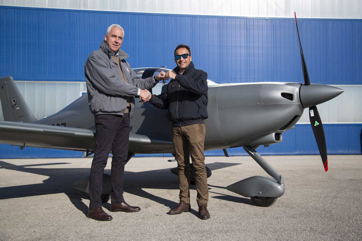 Tecnam delivers first aircraft of 2016 : FLYER