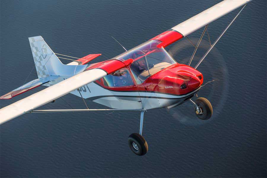 Rans S20LS Raven approved as a factorybuilt LSA FLYER
