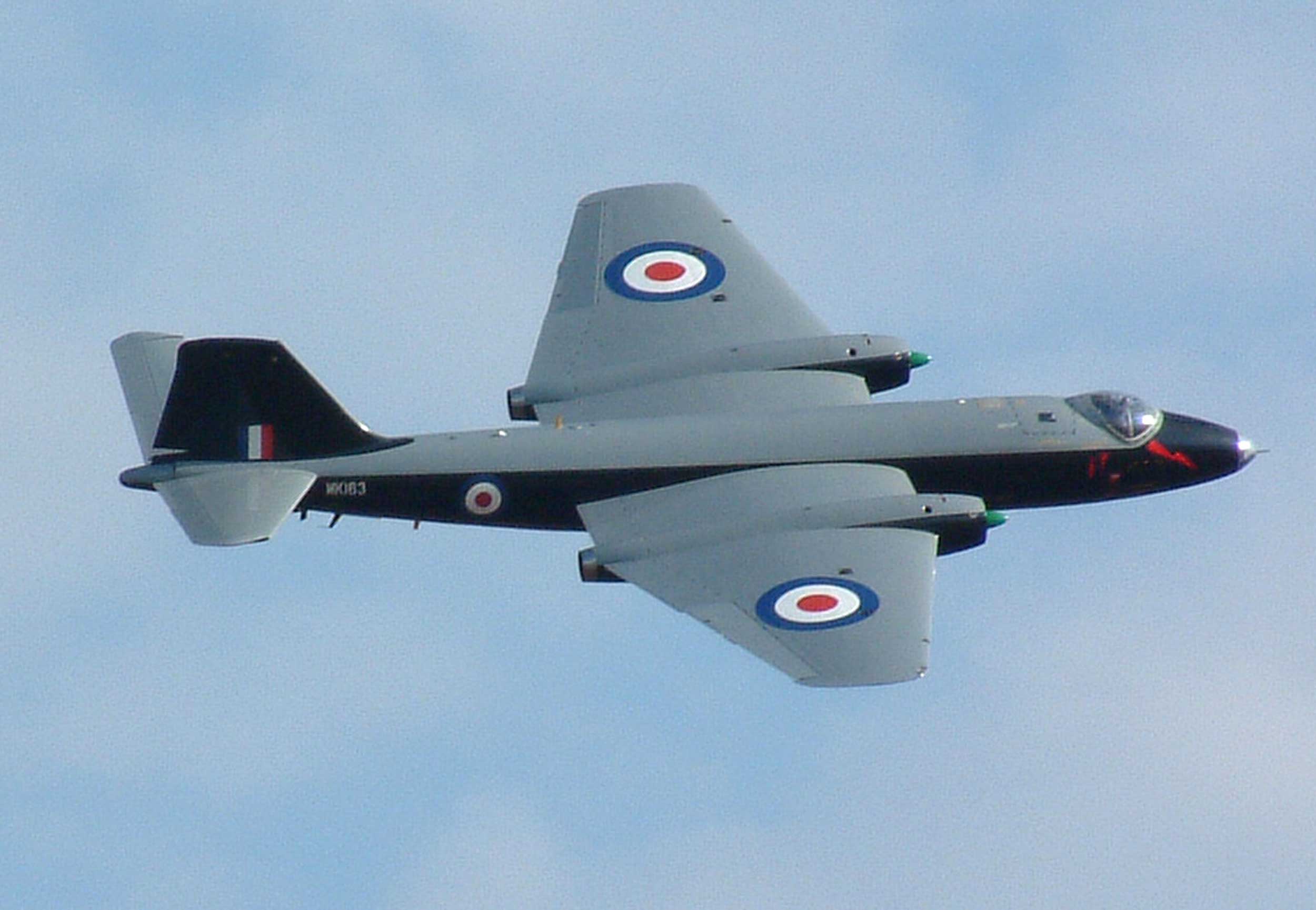 Recordsetting Canberra to be restored to flight FLYER