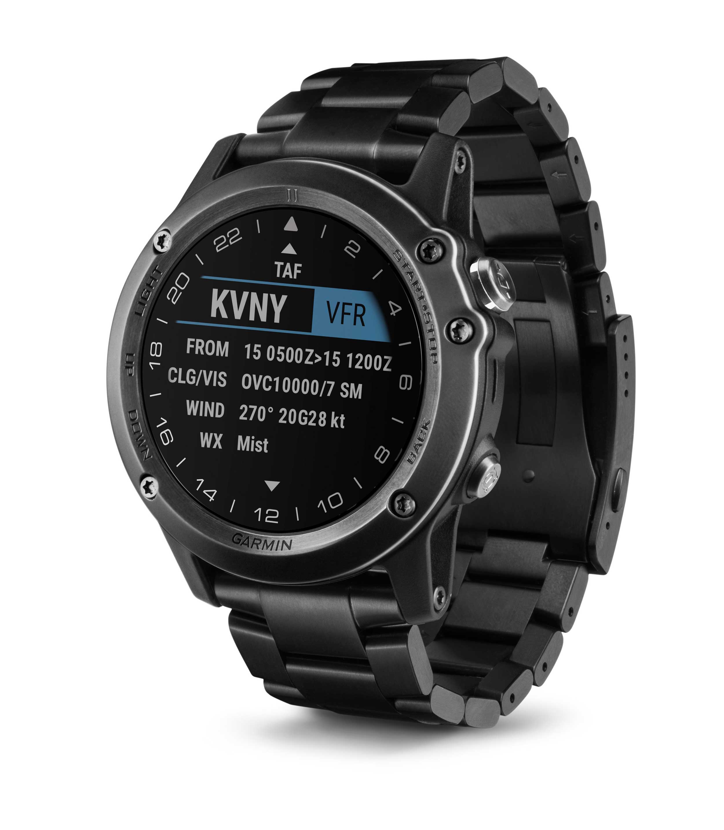 D2 bravo titanium pilot watch 2025
