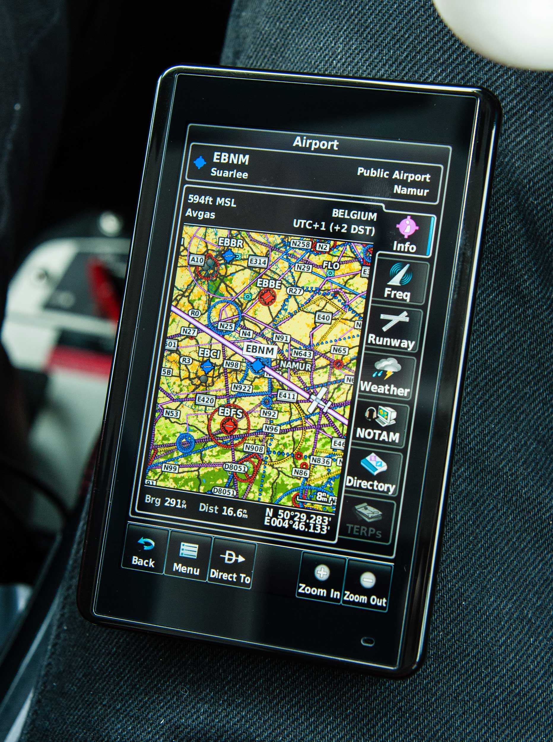 Garmin aera 660
