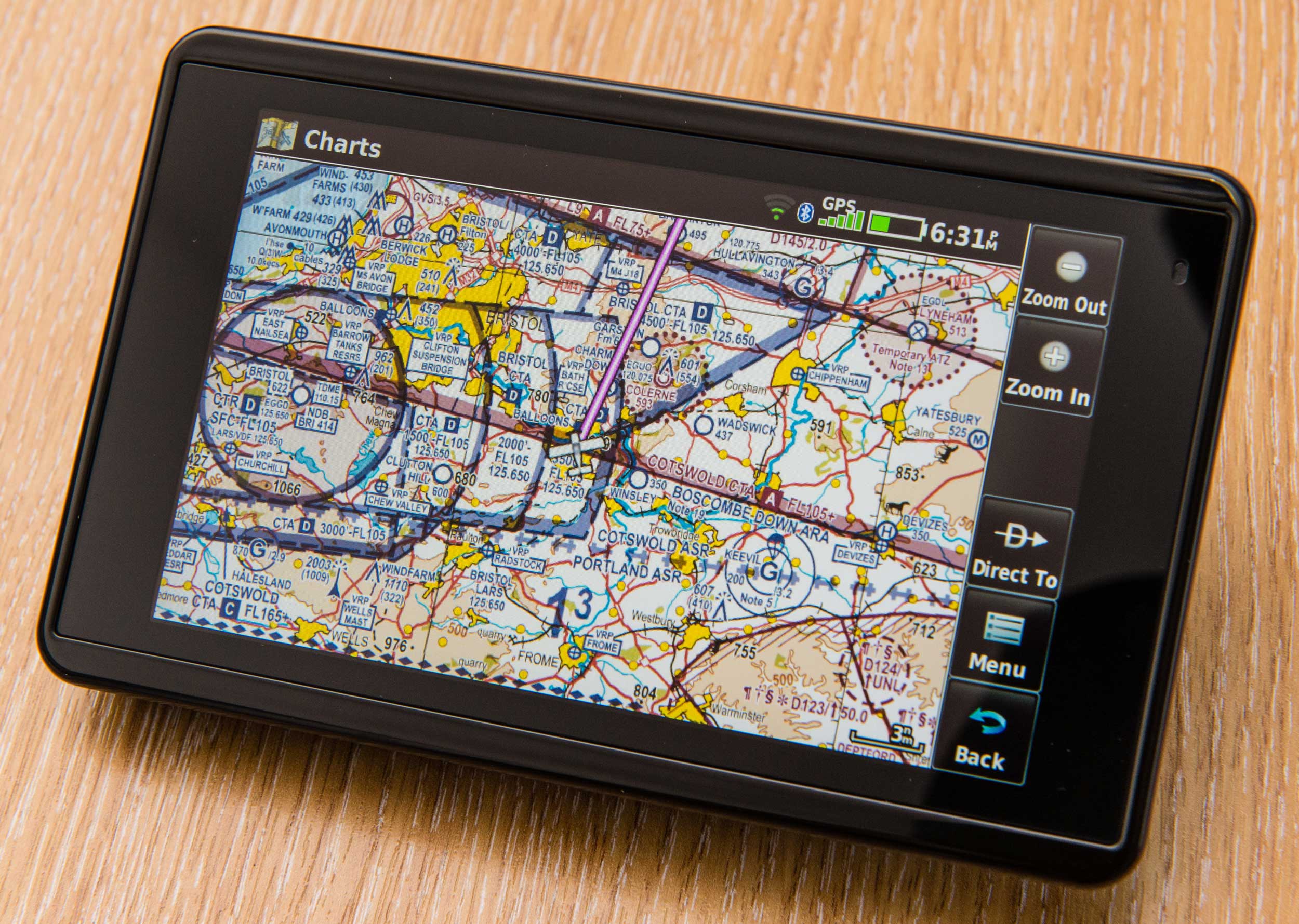 Garmin aera 660 FLYER