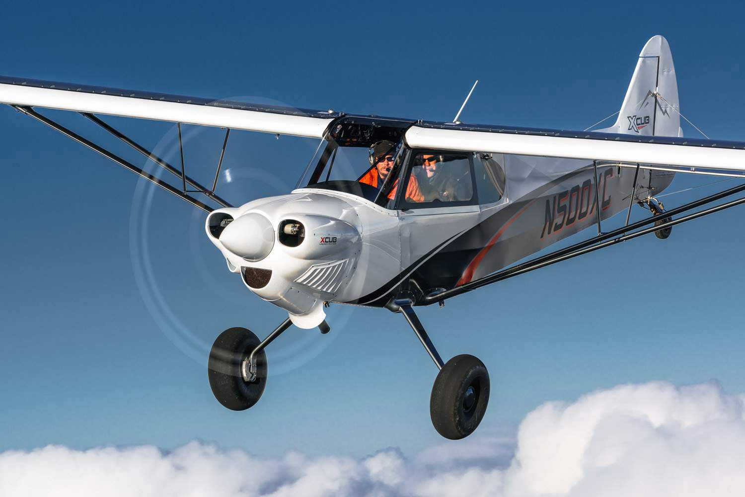 CubCrafters certifies new flagship 145mph XCub FLYER