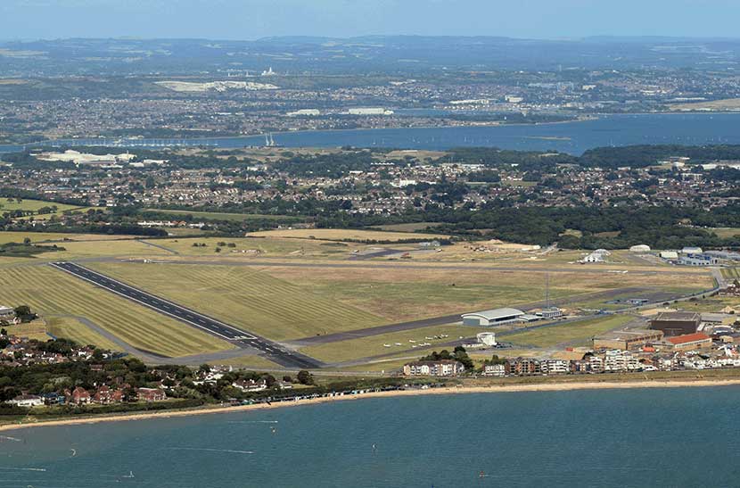 Daedalus Airfield renamed Solent Airport FLYER