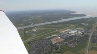 Warton Blackpool video