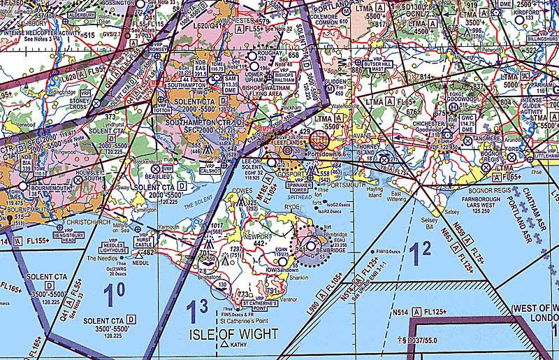 major airspace changes in south east for 2016 flyer aviation charts for sale