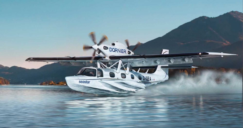 Diamond Aircraft to build Dornier Seastar - FLYER