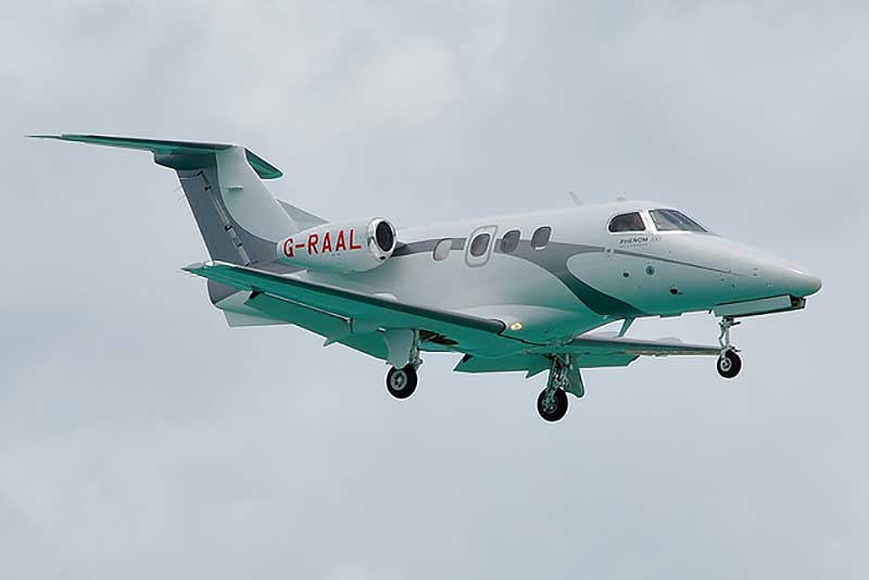 Phenom private jets for UK military pilots - FLYER