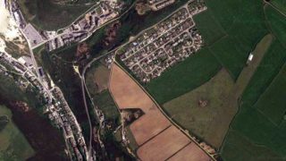 Porthtowan airfield