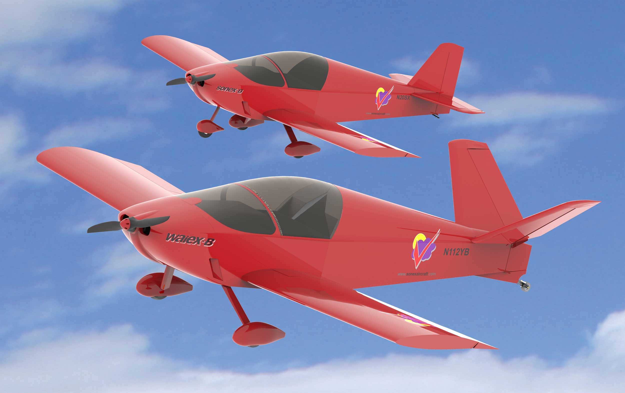 Sonex announces bigger B-Model kitplanes - FLYER