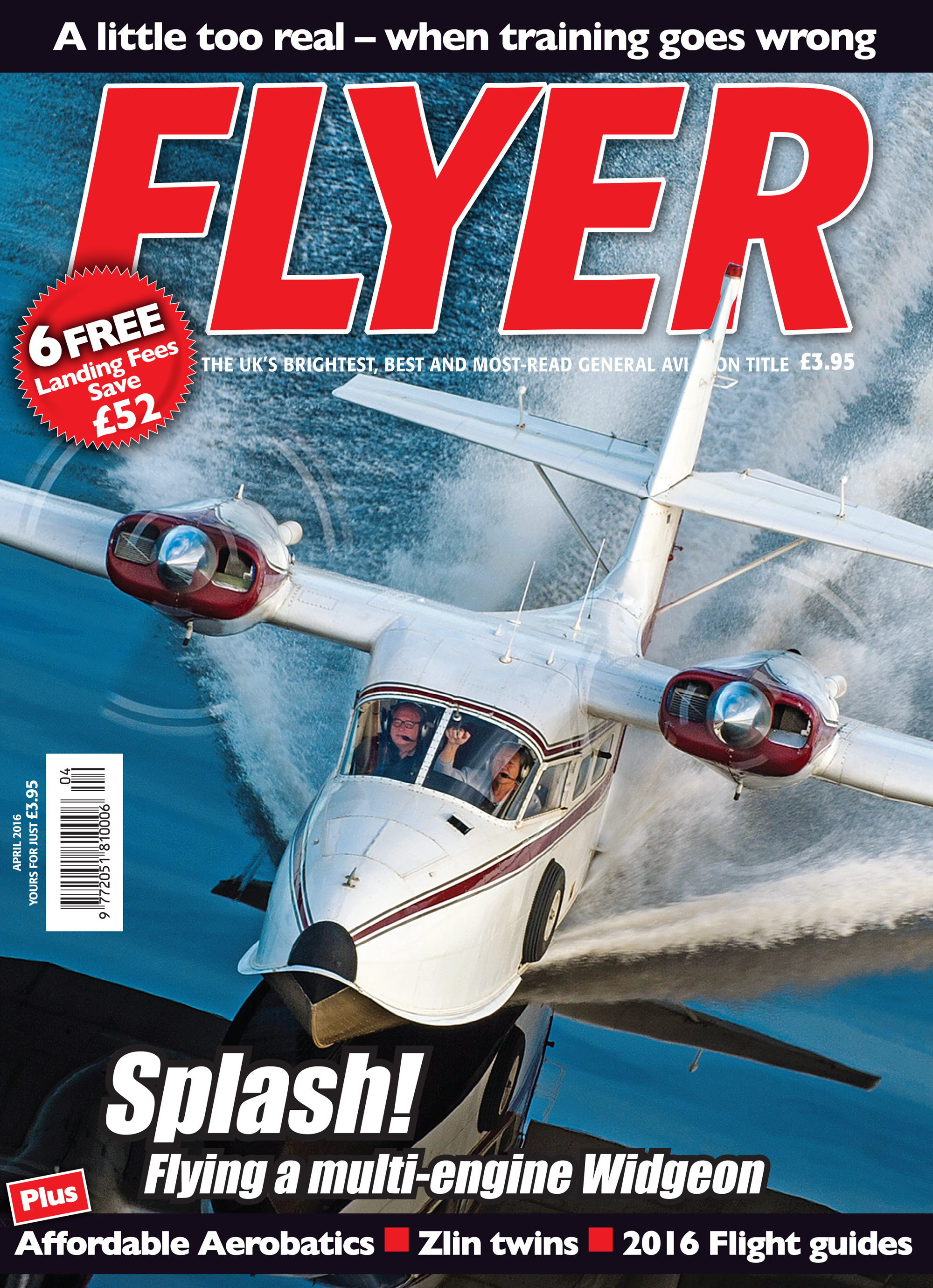 FLYER magazine April 2016