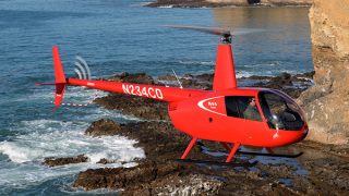 Robinson R44 Cadet helicopter