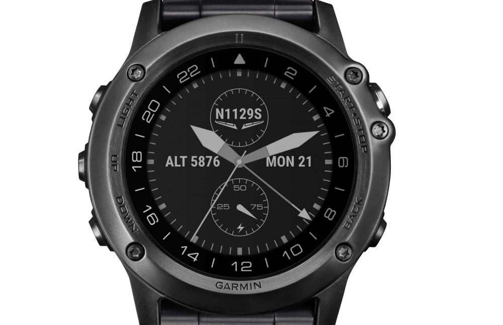 garmin d2 bravo titanium pilot watch