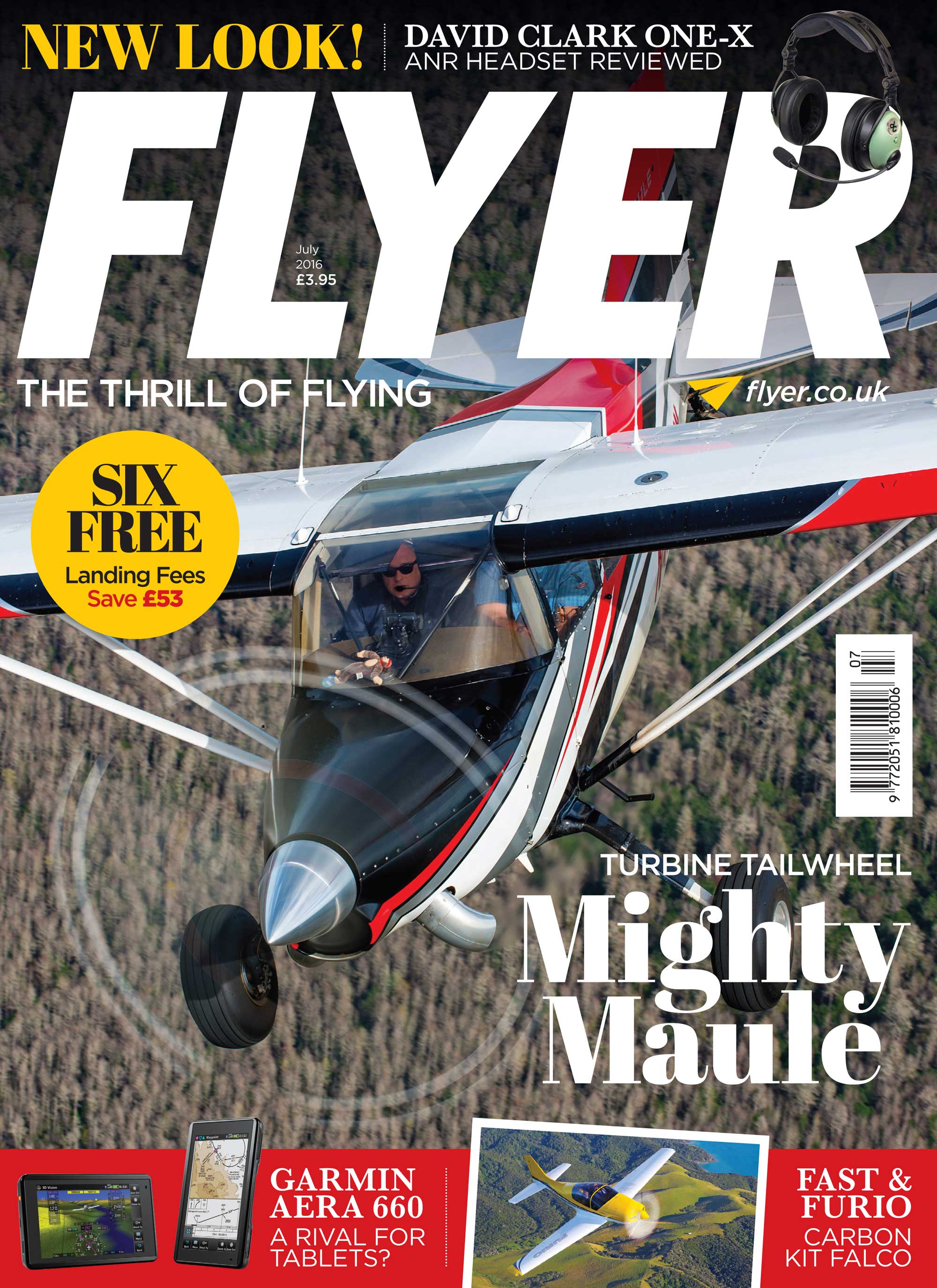 FLYER July 2016 on sale now