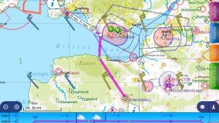 SkyDemon iPad app