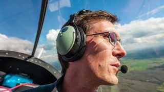 David Clark One-X headset