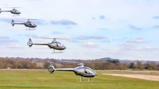 Helicentre flying scholarships