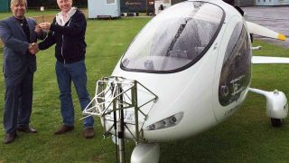 Cavalon Pro gyroplane