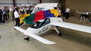 e-Go launch