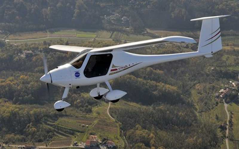 Pipistrel aircraft