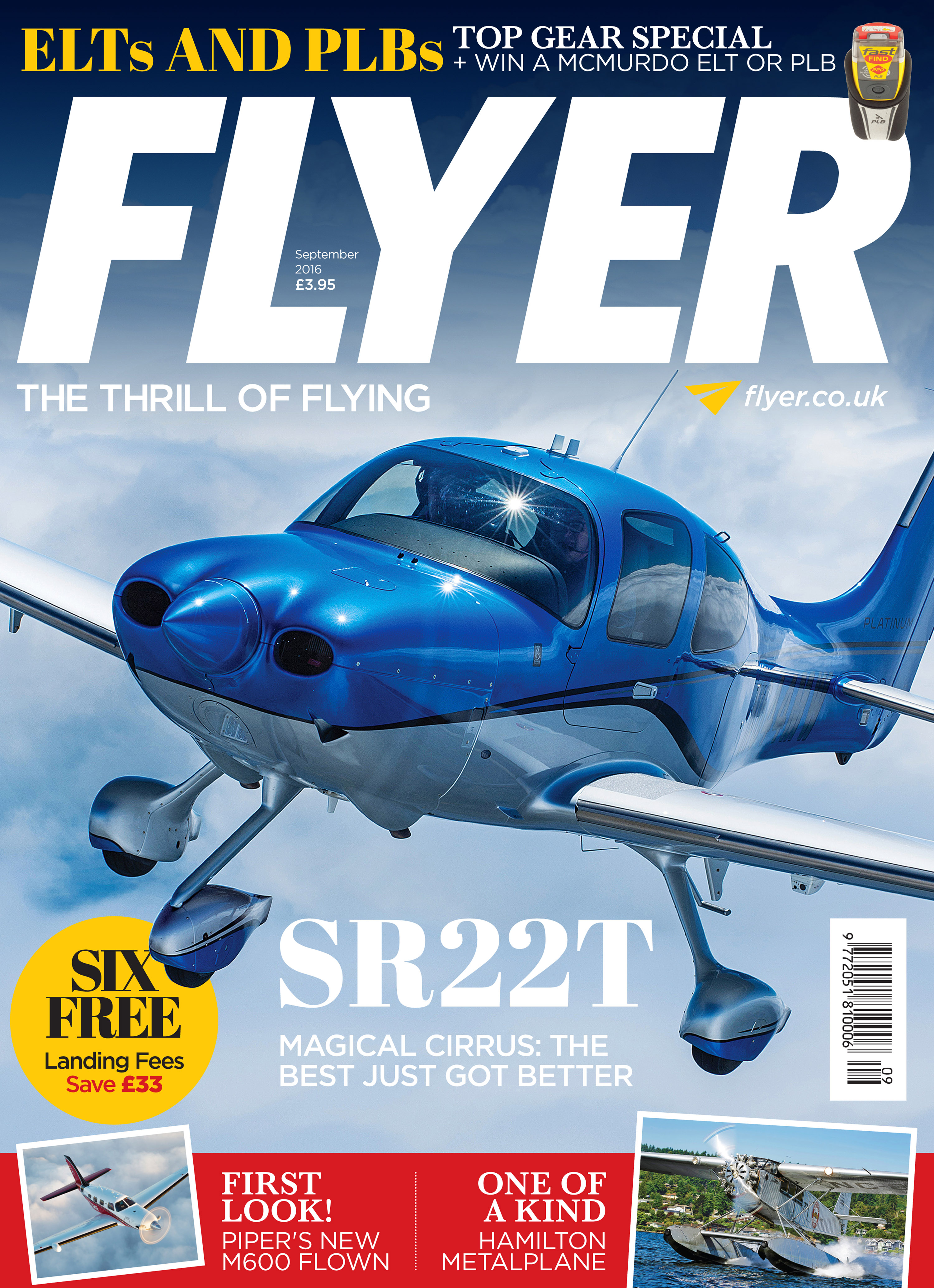 Flyer magazine September 2016