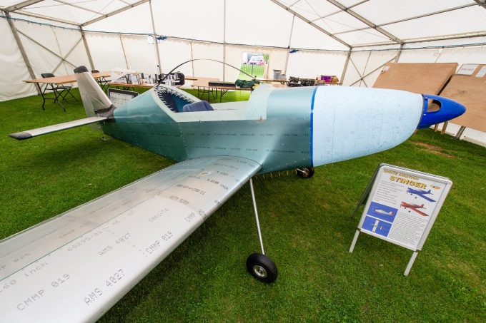 The Stinger, from Sprite Aviation will be sold as a kit.