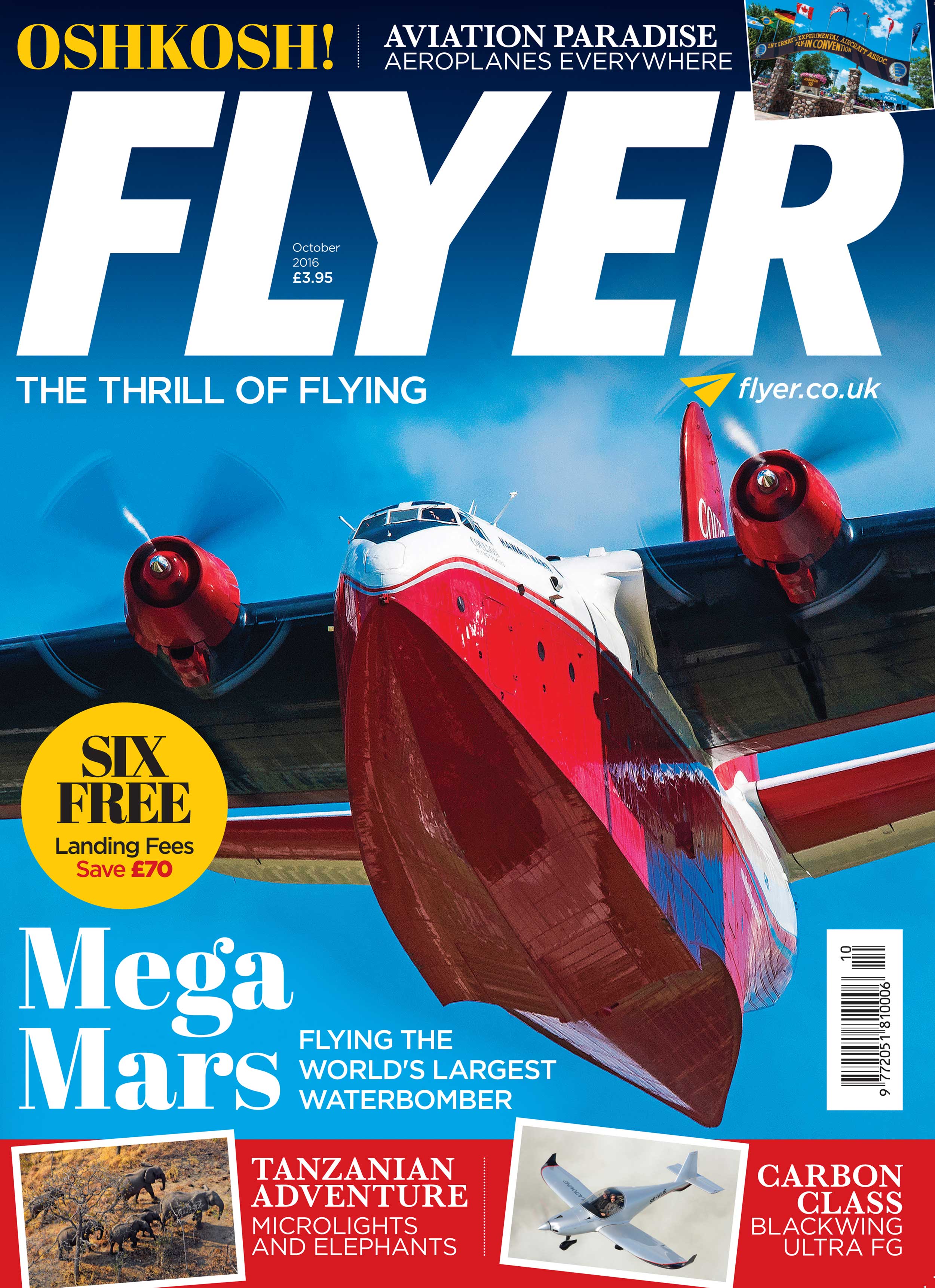 FLYER October 2016 issue