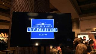 Cirrus Vision jet receives type certificate