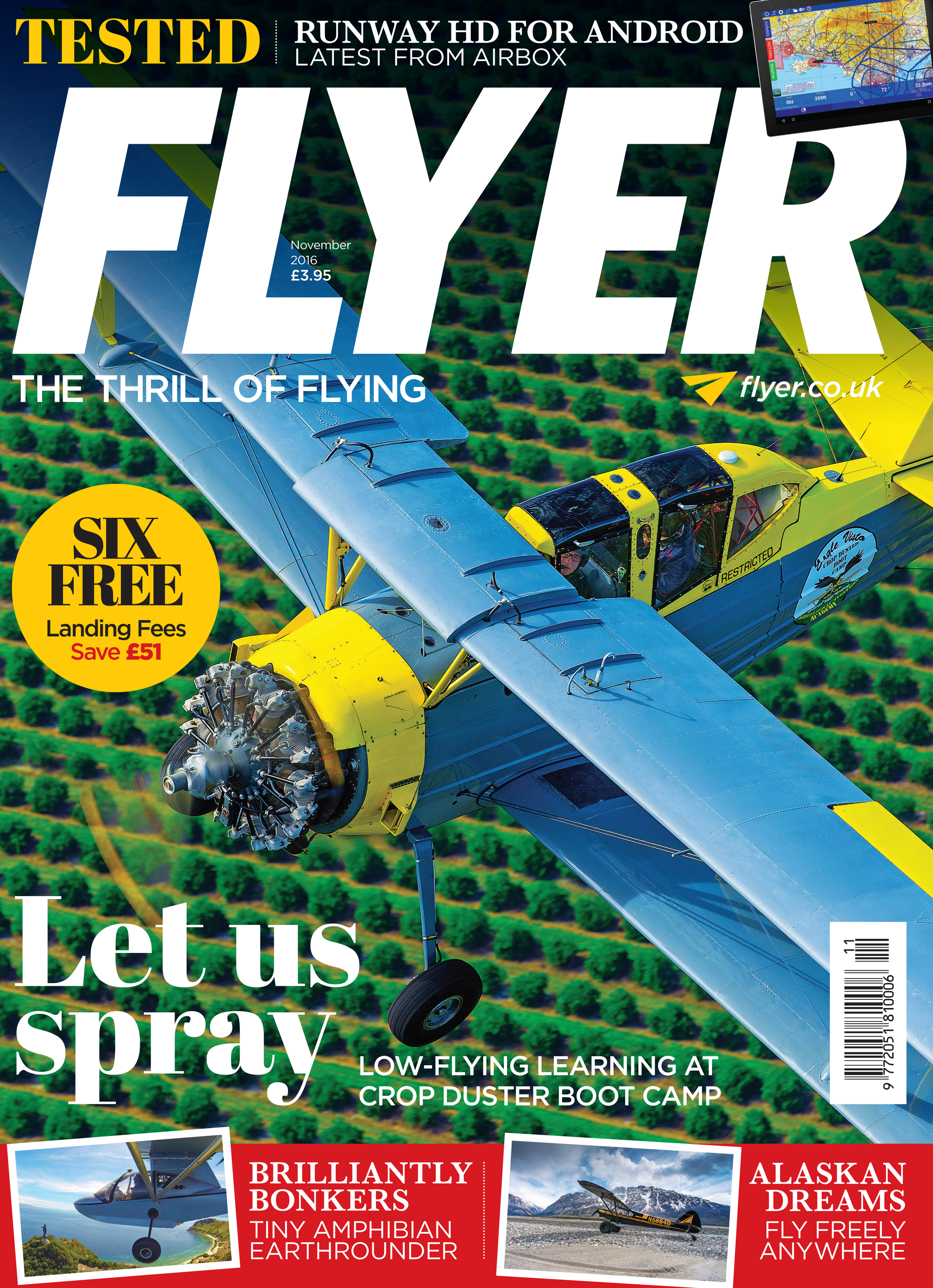 Flyer magazine November 2016 issue