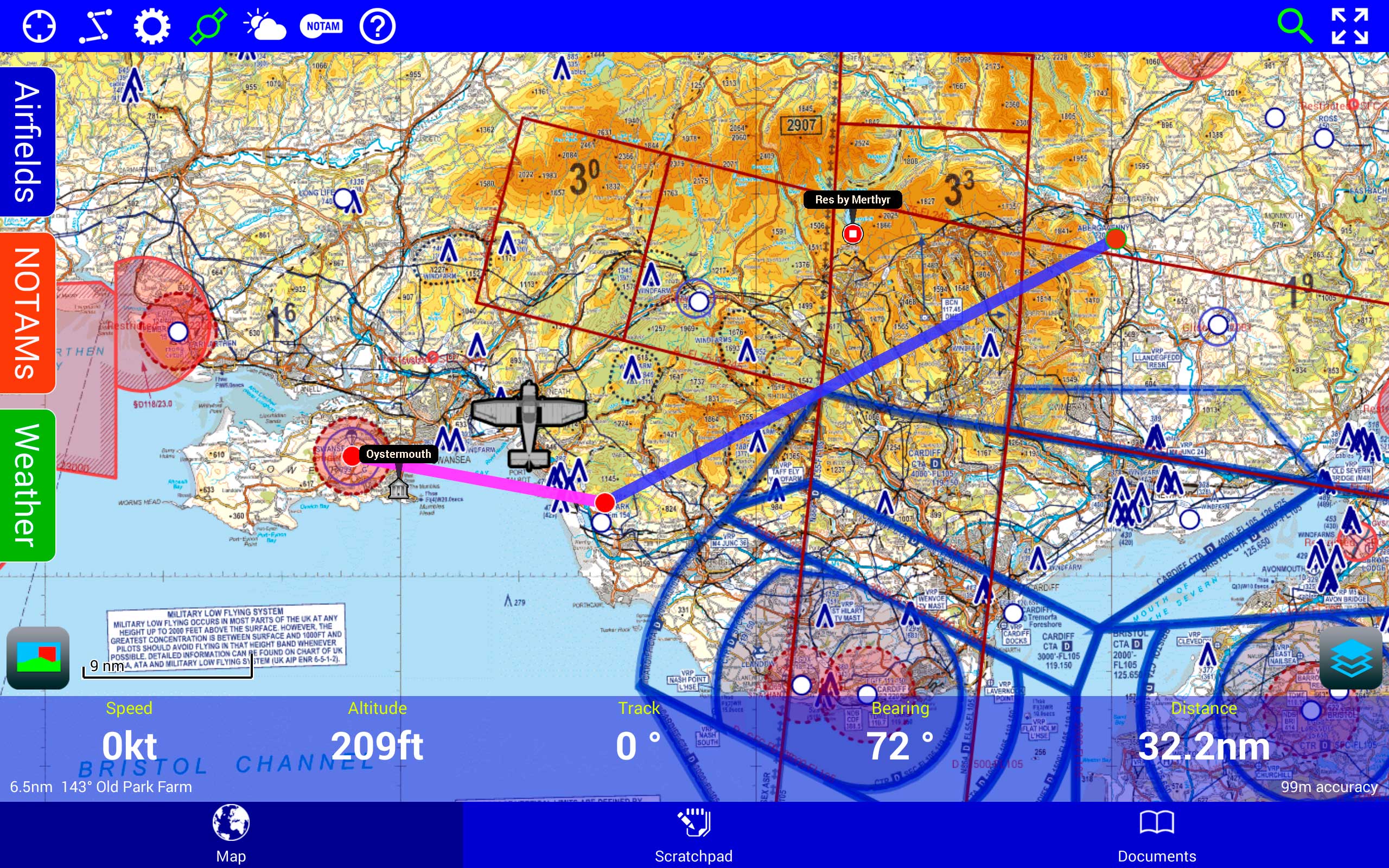 waypoint RunwayHD