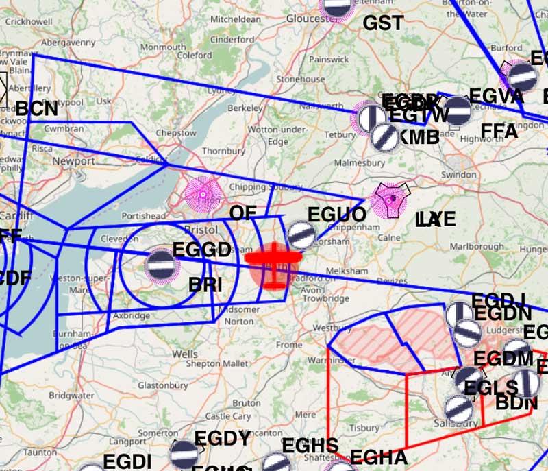 Aeronautical Charts App