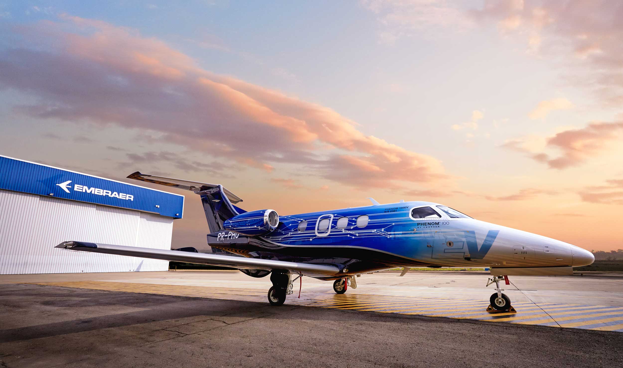 Embraer Phenom 100 EV