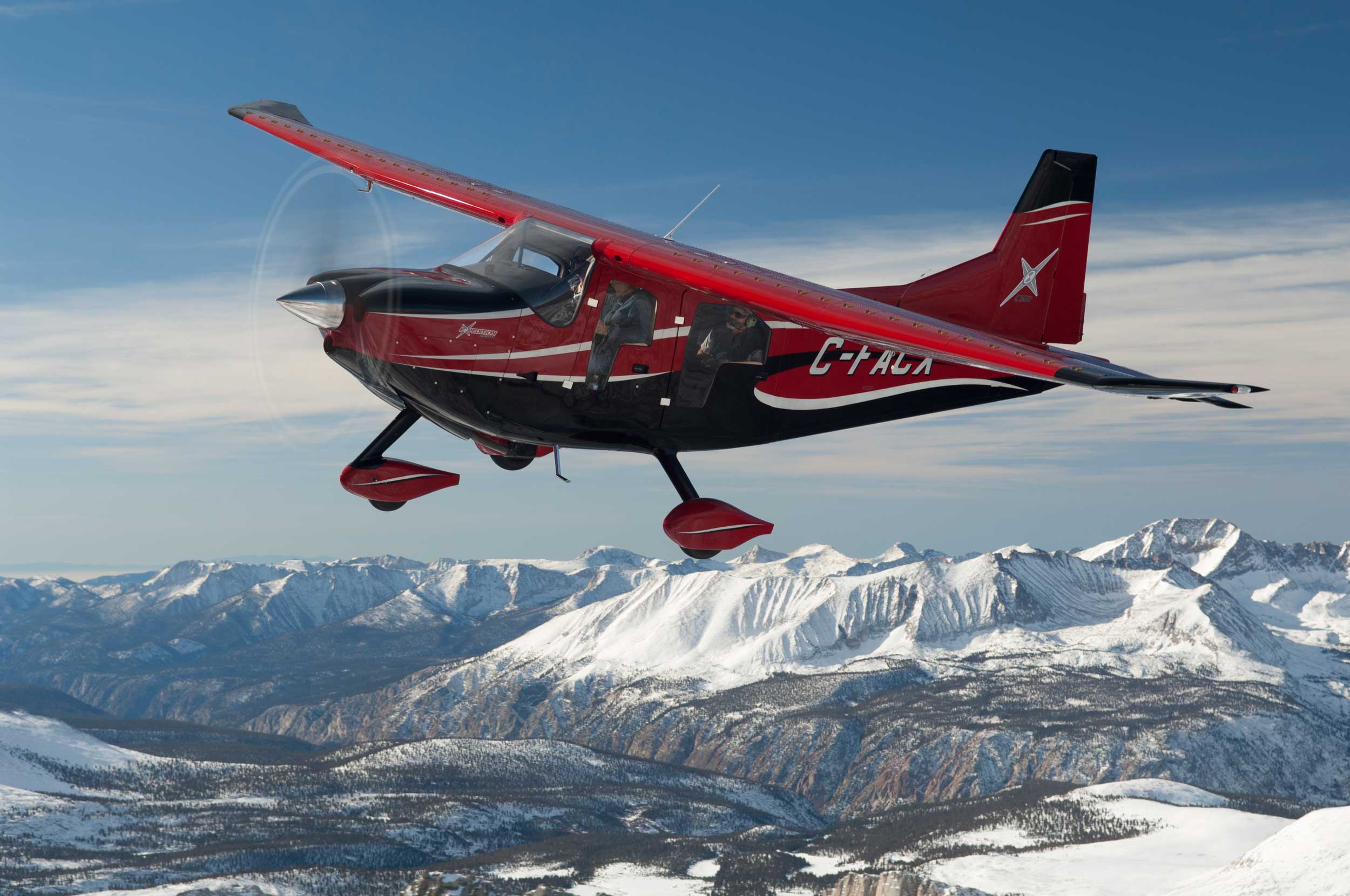 Pacific Aerospace E-350 Expedition bushplane