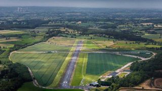 new runway for Tatenhill airfield