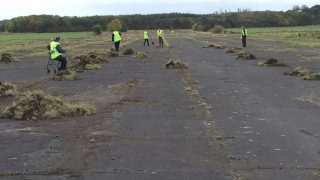 Tatenhill Airfield new runway