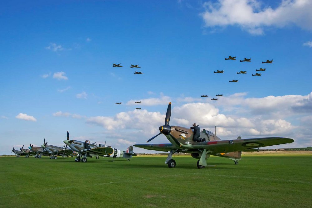 17 Air Show Season Commemorates Duxford S Centenary Flyer
