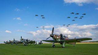 Duxford air shows 2017