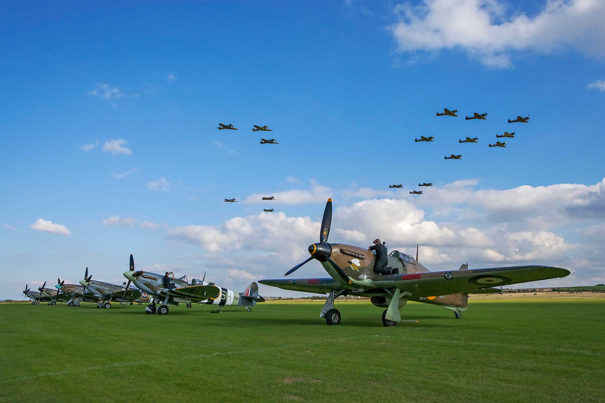 2017 air show season commemorates Duxford's centenary FLYER