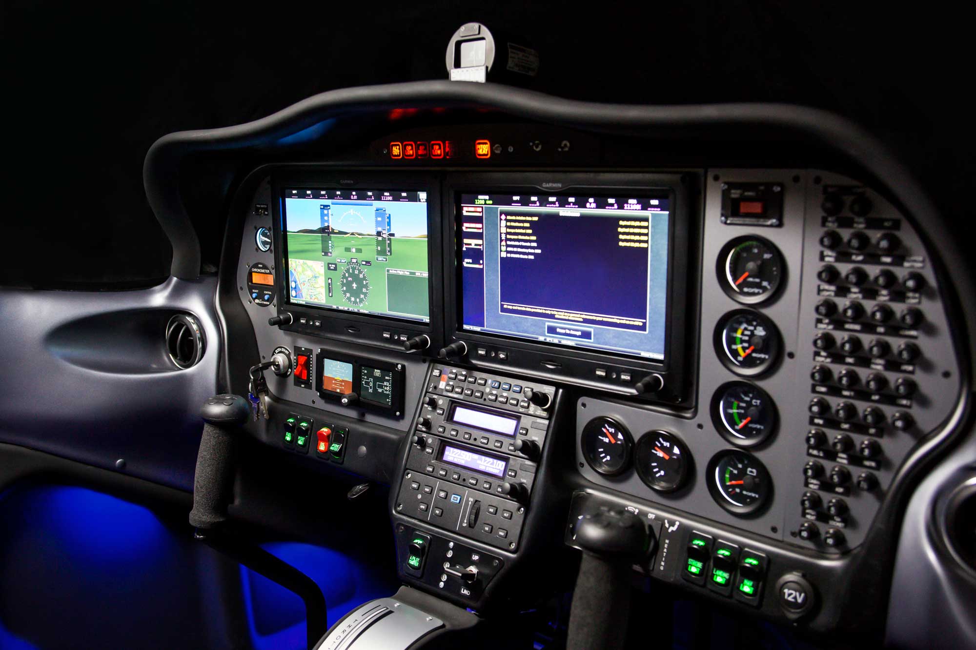 Garmin G3X Night