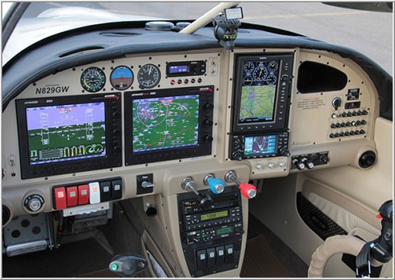 IFR panel