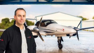 Graeme Frater Perth Airport