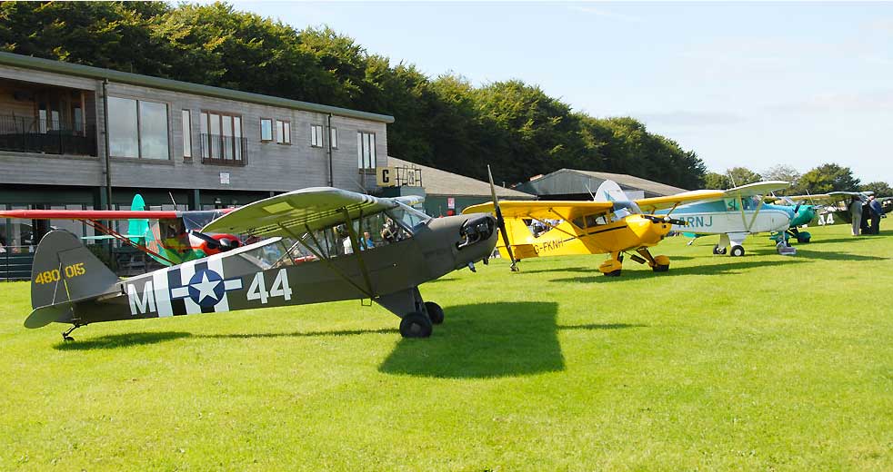 Vintage Piper Aircraft 54