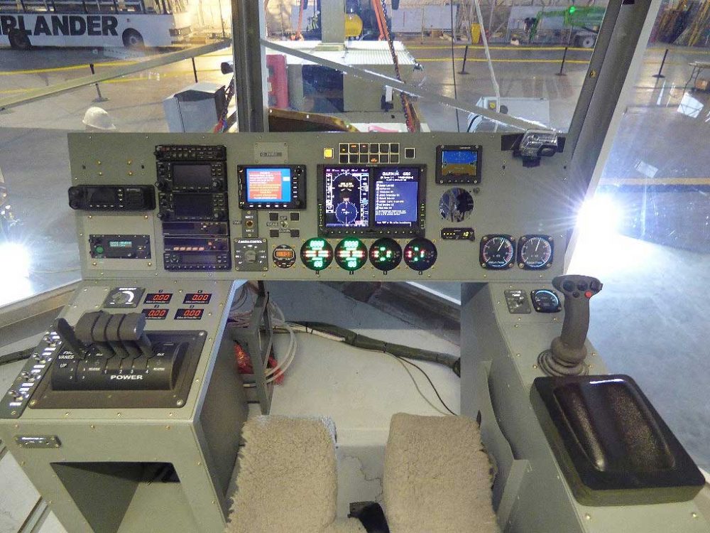 Airlander cockpit