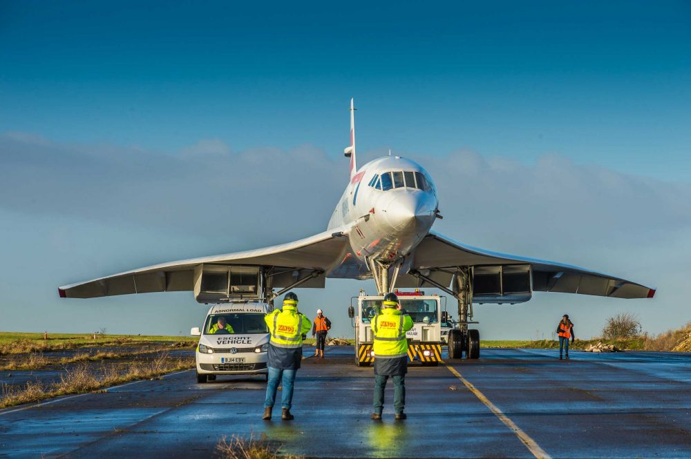 final flying concorde moves into new 19m home flyer building 19 flyer
