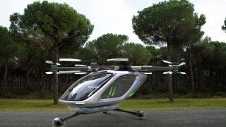 Jetpack Aviation flying car