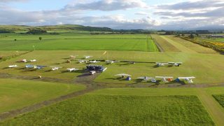 Easter Airfield Scotland
