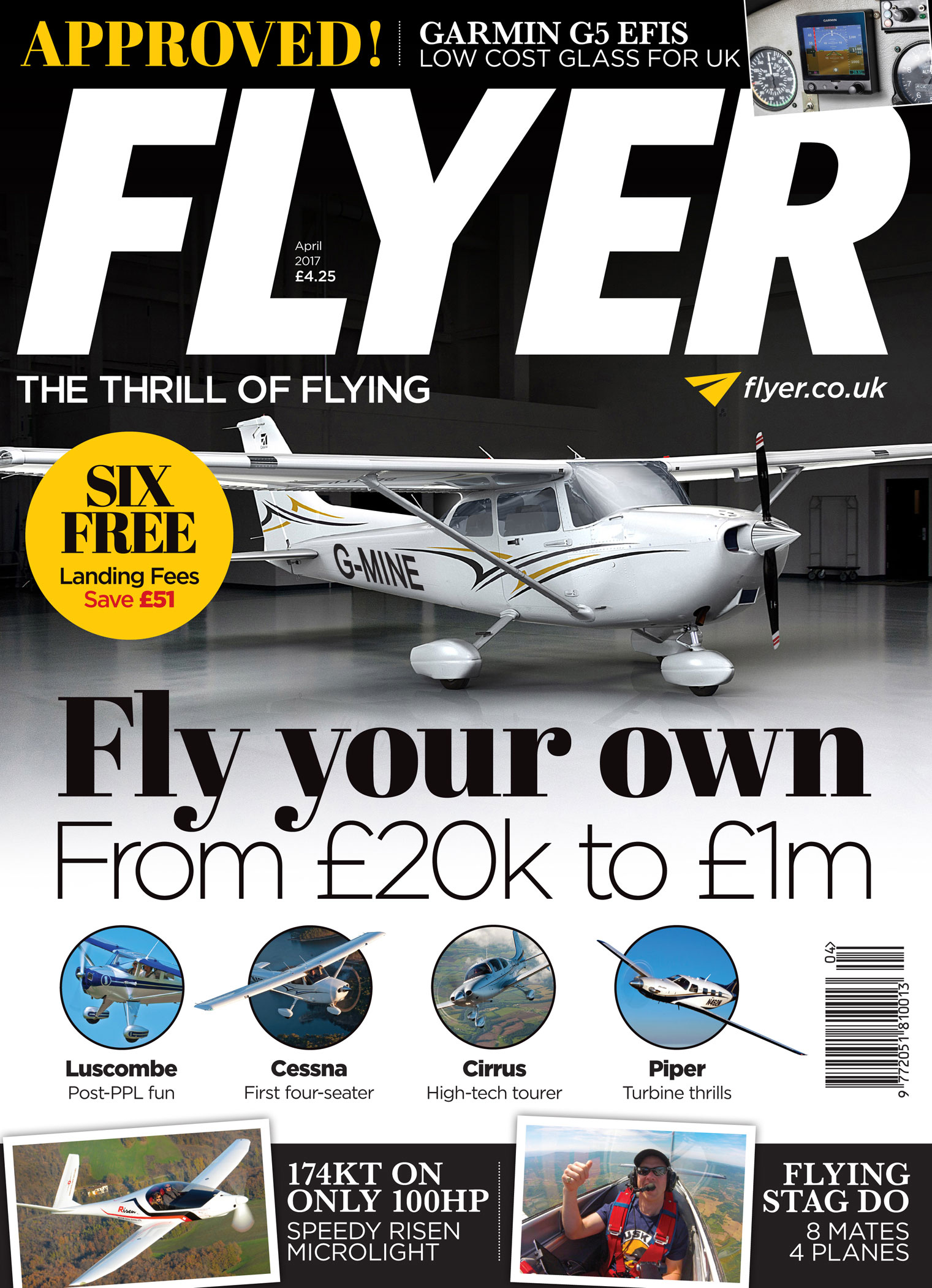 FLYER April 2017 Cover